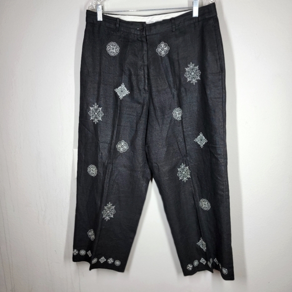 Jillian Jones linen pants - Picture 1 of 11